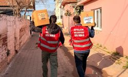 Kardeş Eli projesi kapsamında 2 bin gıda kolisi dağıtıldı