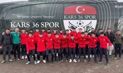 Kars 36 Spor U16 Takımı Türkiye Şampiyonası için Bingöl yolunda