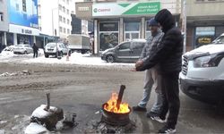 Kars eksi 15'i gördü: Baharda Sibirya soğukları etkili oluyor