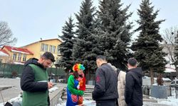 Kars'ta bağımlılıkla mücadele standı açıldı