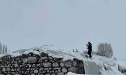 Kars'ta köylerde ahırlar için seferberlik