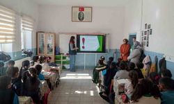 Kars'ta öğrencilere gıda güvenilirliği ve israfla mücadele eğitimi