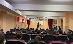 Kars'ta öğrencilere güvenlik eğitimi verildi