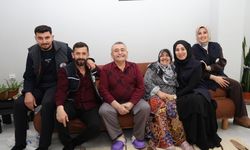 Kartepe'de bayramda gönüllere dokunan ziyaret