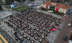 Kasapoğlu ve Vali Özkan vatandaşlarla iftarda buluştu