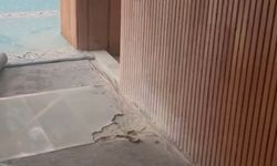 Kastamonu'da düşen yıldırım camiye isabet etti