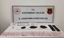 Kastamonu'da uyuşturucu operasyonu: 2 tutuklama