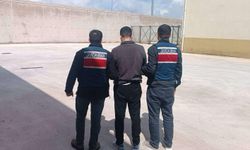 Kasten yaralama suçundan aranan şahsı jandarma yakaladı