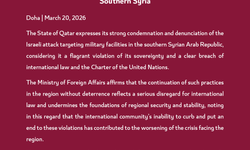 Katar'dan İsrail'in Suriye saldırısına kınama