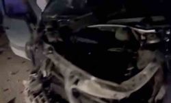 Kavşakta otomobiller çarpıştı: 4 yaralı