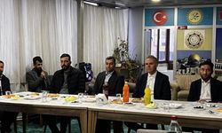 Kaymakam Akın öğrencilerle iftarda buluştu