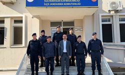 Kaymakam Ateş, İlçe Jandarma personeliyle buluştu
