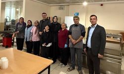 Kaymakam Dalak çğrencilerle birlikte iftar açtı