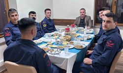 Kaymakam Odabaş Sahil Güvenlik personeliyle iftar yaptı