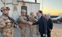 Kaymakam Öztaş, jandarma personeli ile iftarda buluştu