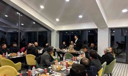 Kaymakam Tutal, muhtarlarla iftar programında buluştu