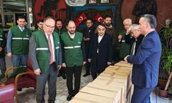 Kayseri'de binlerce öğrenci 'İlk Ders Yeşilay' ile bilinçlendi