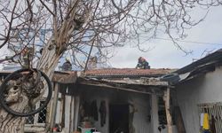 Kayseri'de müstakil evde yangın: 6 aylık bebek hastaneye kaldırıldı