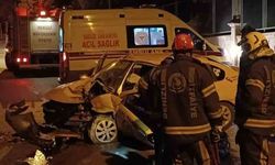 Kazada ağır yaralanan taksi şoföründen acı haber geldi