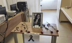 Kazada hayatını kaybeden sağlıkçı için anma etkinliği