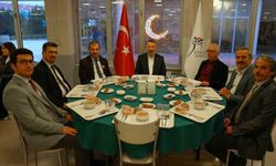 KBÜ'de 'Mehmet Âkif Ersoy ve İstiklal Marşı İftarı' programı düzenlendi