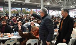 Kemer'de iftar sofrası Çamyuva'da kuruldu