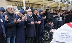 Kıbrıs Gazisi Ahmet Memiş son yolculuğuna uğurlandı