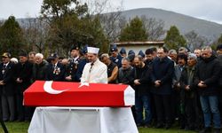 Kıbrıs Gazisi Selahattin Akmes son yolculuğuna uğurlandı