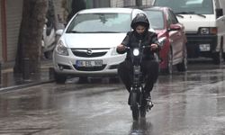 Kilis'te yağış etkili oluyor