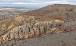 Kırıkkale'de doğanın şekillendirdiği kayalar ilgi çekiyor
