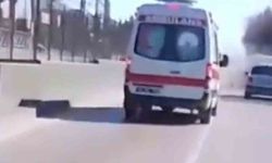 Kırmızı ışığı son anda fark eden araçlar zincirleme kazaya neden oldu