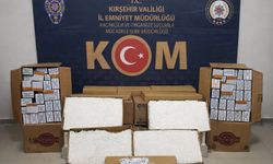 Kırşehir emniyetinden kaçakçılık operasyonu
