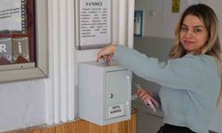 Kırşehir Endüstri ve Meslek Lisesi'nde Ahiliğin 'orta sandığı' geleneği yaşatılıyor