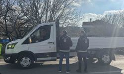 Kırşehir'de 14 düzensiz göçmen yakalandı