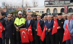 Kırşehir'de nevruz coşkusu: Davul zurna eşliğinde ateş yakıldı