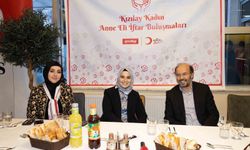 Kızılay Kadın'dan anlamlı iftar: Yetimler unutulmadı