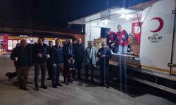 Kızılay'dan anlamlı ziyaret