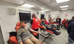 Kızılay'dan Darende'de kan bağışı kampanyası