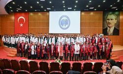 KMÜ'de tıp bayramı ve beyaz önlük giyme töreni düzenlendi