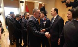 Konya'da protokol bayramlaşma programı düzenlendi