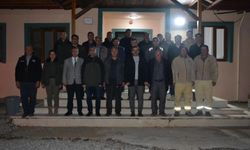 Köyceğiz Kaymakamı Kumcu, Orman İşletme Şefleri ile iftarda buluştu