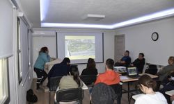 Köyceğiz Meslek Yüksekokulu'nda 'Tıbbi Aromatik Bitkilerin Peyzajda Kullanımı' semineri