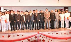 Köyceğiz'de İstiklal Marşı'nın Kabulü'nün 105. Yıldönümü kutlandı