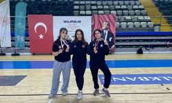 Köyceğizli öğrenciler bilek güreşinde ilk madalyalarını aldı