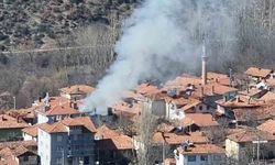Köyde kurulan yangın vanaları muhtemel bir felaketi önledi