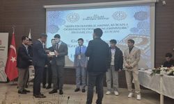 Kur'an-ı Kerim'i güzel okuma yarışmasında bölge birincisi Elazığ'dan