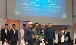 Kur'an-ı Kerim'i güzel okuma yarışmasında Ege Bölge Birincisi Aliağa'dan