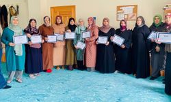 Kur'an kursu kursiyerlerine SAHA eğitimi verildi