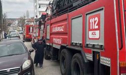 Kurutma makinesinden çıkan duman paniğe neden oldu