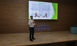 Kütahya Belediyesi personeline 'Sıfır Atık' eğitimi